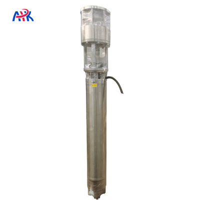 100hp 40m SS316L korosif tahan air Submersible Pompa
