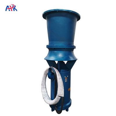 1000 Meter Kubik 3m Kepala Vertikal Air Submersible Axial Pump