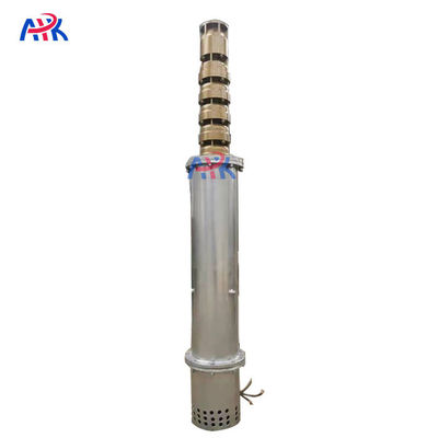 Nikel Aluminium Perunggu Submersible Head Pump