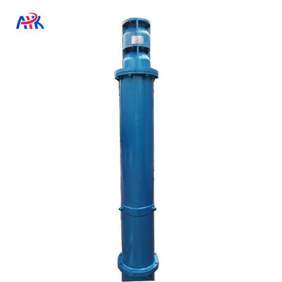 230M3/H Multistage Cast Iron Mine Pond River Air Bersih Submersible Pump