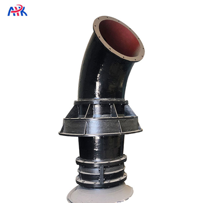 ZLB Kapasitas Besar Air Limbah Drainase Vertikal Axial Aliran Propeller Pompa
