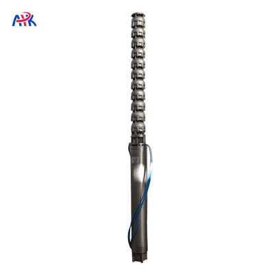 200 Meter 14 Inci Diameter Casing Portable Air Submersible Borhole Pump