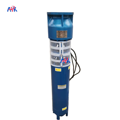 Soft Starter 800 galon Per Menit 100 kaki Tarik Air Daratan Submersible Well Pump