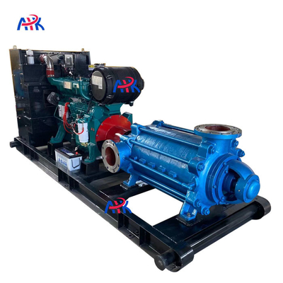 SS316L 280m3/H Pompa Air Sentrifugal Bertingkat Bertingkat