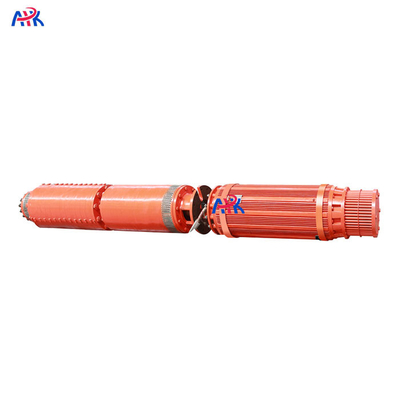 Volume tinggi 500m3/h 1400m3/h Industri pertambangan horisontal Pompa Air Submersible