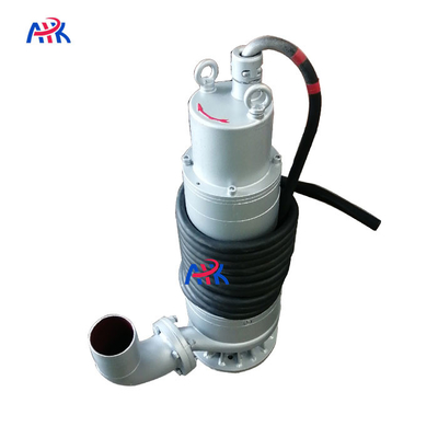 30m Head Ex Proof Submersible Campuran Air Laut Pompa Dengan Soft Starter Control Panel