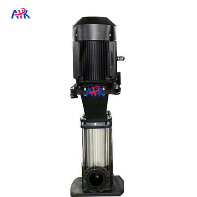 CDLF4-12 SS304 Industri Boosting Pasokan Air Vertikal Multi-stage Centrifugal Pump