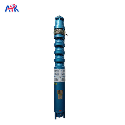 35 liter/detik 40°C Pompa Air Multi-Tahap Vertikal Submersible Untuk Pengeboran