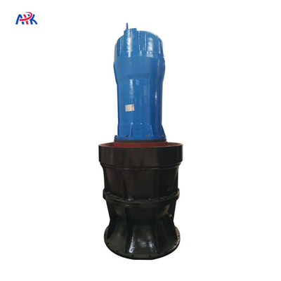 Vertikal 3000m3/Hr Pump Air Submersible Aliran Campuran Untuk Pabrik Kapal Pelabuhan