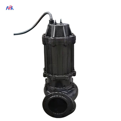 55kw WQ Submersible Sewage Pump 600m3/H Aliran 20 Kepala