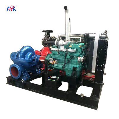 Horisontal Double Suction Vertikal Split Casing Water Pump Power Station Mesin Diesel