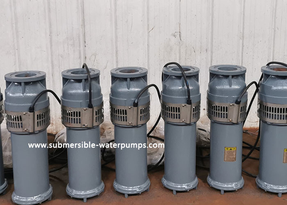 Pompa Air Mancur Submersible Angkat Tinggi 75m Untuk Lanskap 100m3 / H