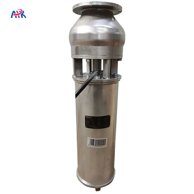 40m3/H 12m Stainless Steel Fountain Submersible Pump Danau Kolam Horizontal