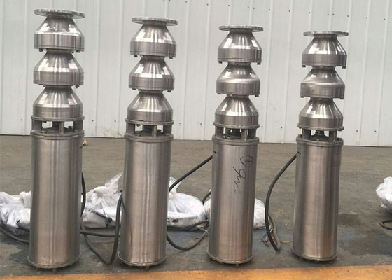 QSP Submersible Vertical Pump APK Motor Listrik 7.5kw
