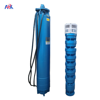 Listrik Multistage Air Deep Well Submersible Pump Cast Iron 100M3/H