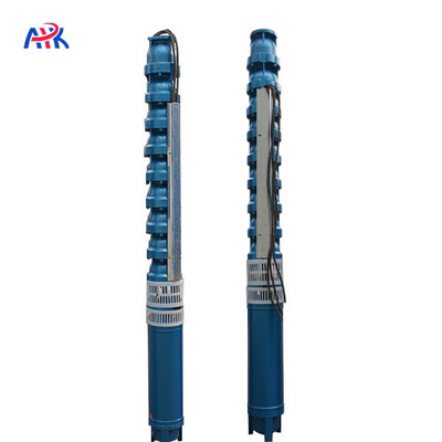 20hp 25hp Sungai AirIrigasi Submersible Pompa Listrik AC vertikal