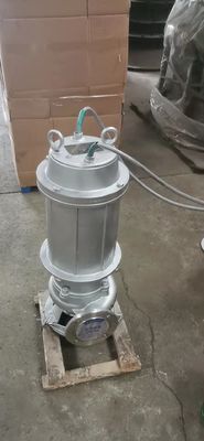 SL80WQP36-30- 7.5KW Submersible Sewage Pump Duplex Stainless Steel