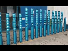 75m 120m Kepala Listrik Deep Well Submersible Pump