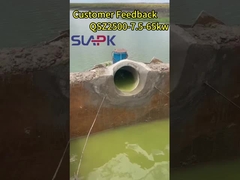 QSZ2500-7.5-65kw, QSZ seri aliran aksial pompa submersible pelanggan umpan balik praktis