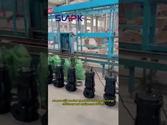 Pompa limbah siap dikemas