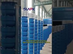 Pompa Sumur Bor 250m³/jam 400m³/jam 500m³/jam 600m³/jam Air Submersible Andal untuk Pertanian