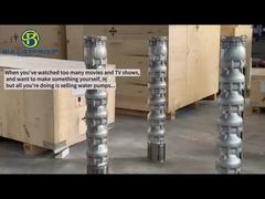 Diving Pump Display in the Factory Warehouse