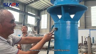 Video drainase pompa aliran aksial