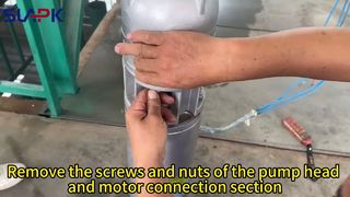 Video Demonstrasi Pembongkaran Pompa Submersible Stainless Steel