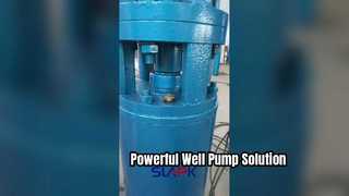 Pompa Sumur Submersible Besi Cor
