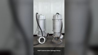 Pompa Limbah Submersible Stainless Steel Non-Menyumbat
